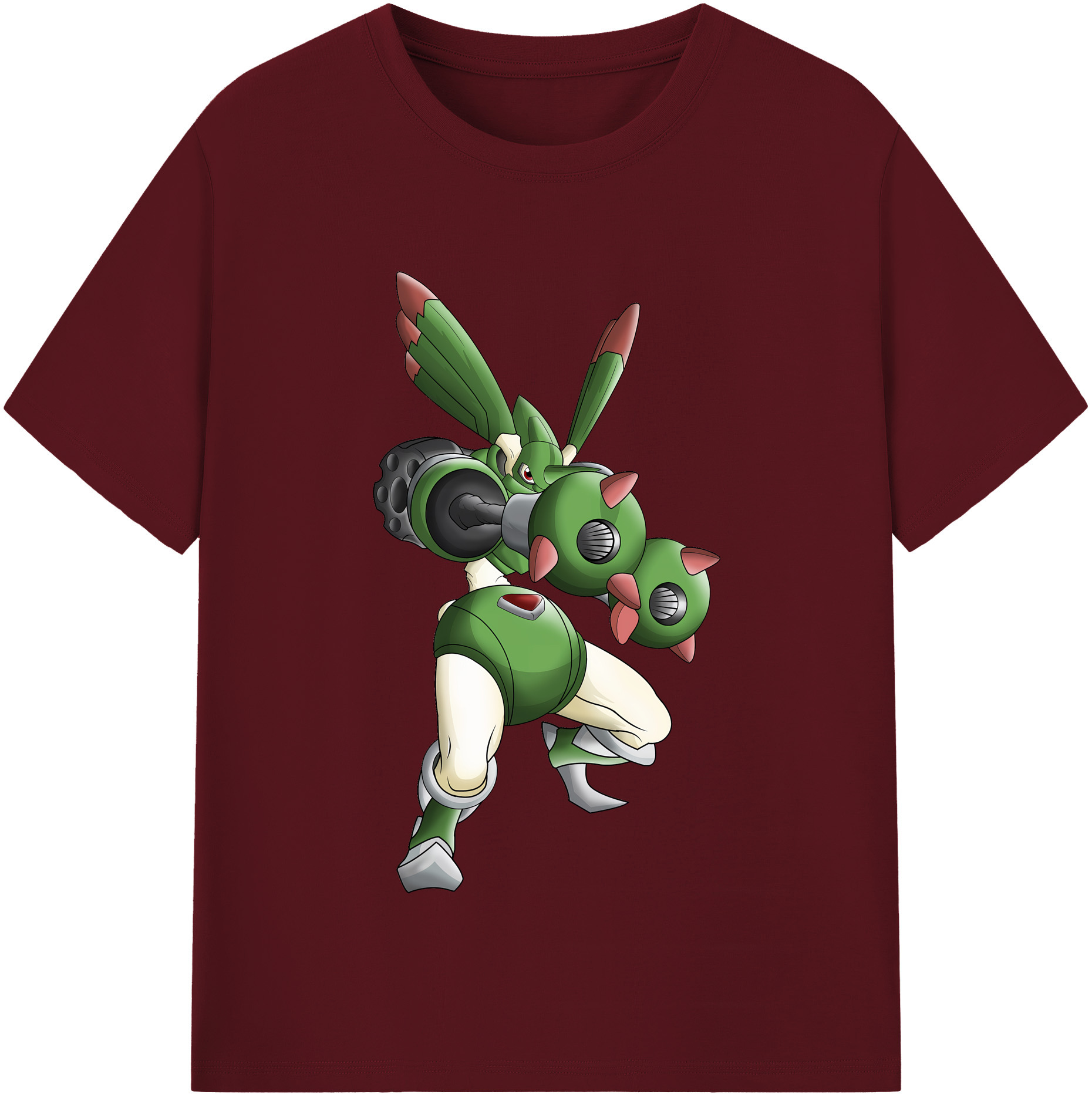 （画像用） Digimon デジタルモンスター/デジモン 綿100％半袖Tシャツ（フロントプリント）